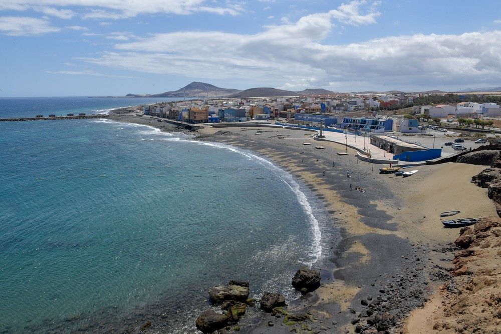 Playa del Burrero en Ingenio