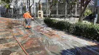 La limpieza viaria de Lucena se externalizará para los próximos nueve años