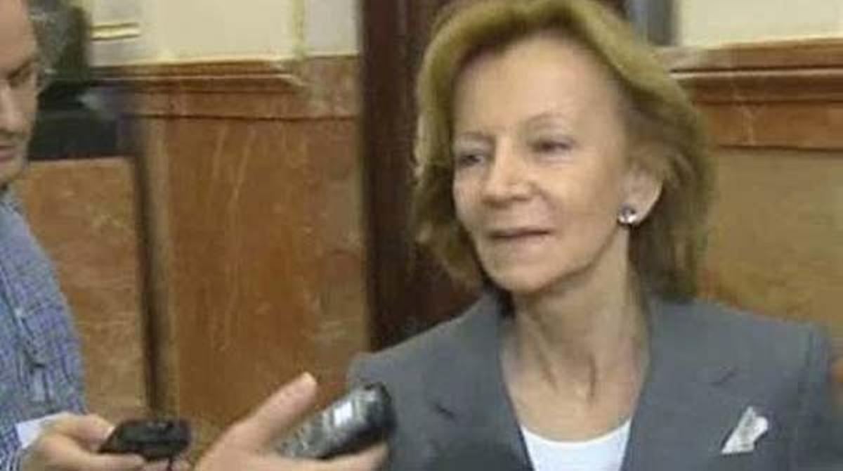 Assegura que el dubte sobre els fons per a la recapitalització del sector financer s’aclarirà aquesta tarda.