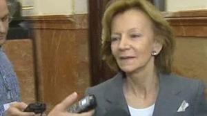 Assegura que el dubte sobre els fons per a la recapitalització del sector financer s’aclarirà aquesta tarda.