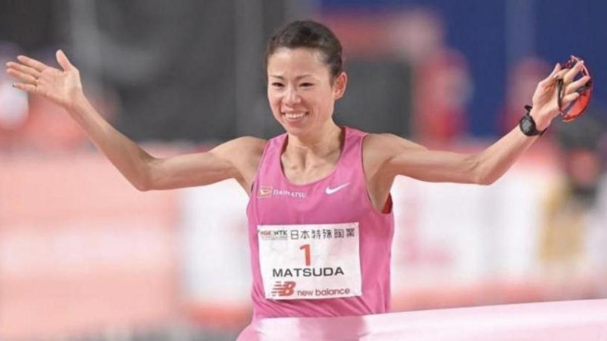 La japonesa Mizuki Matsuda gana el maratón de Osaka con nuevo récord