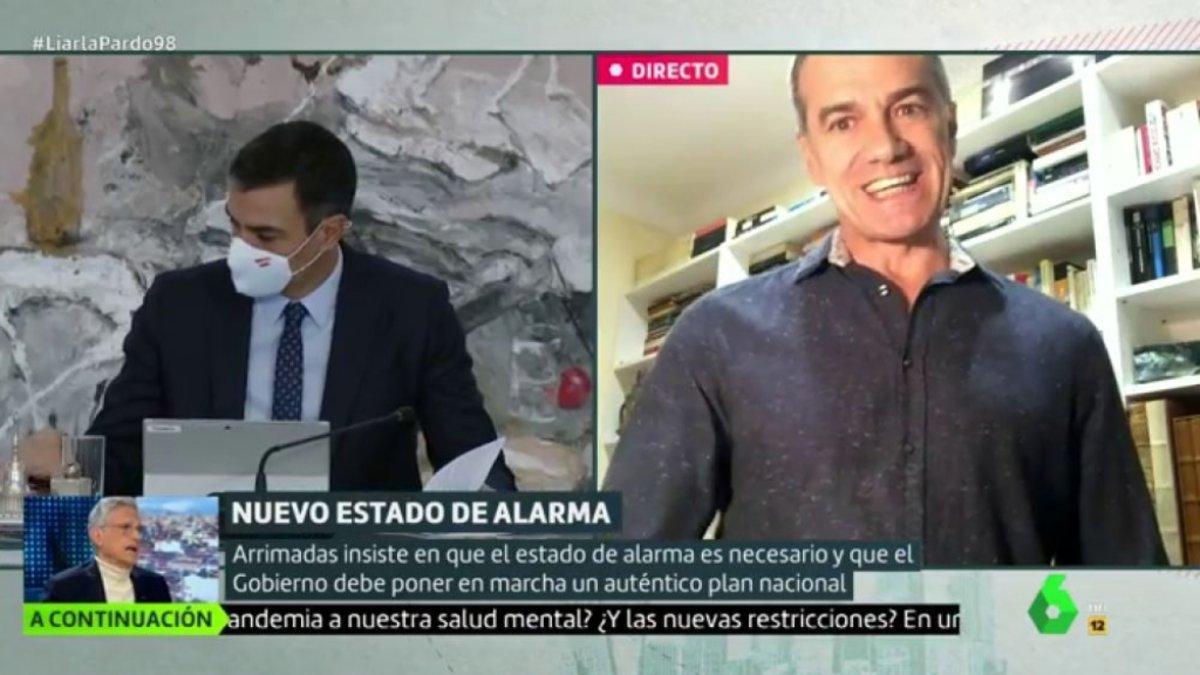 Toni Cantó en 'Liarla Pardo'