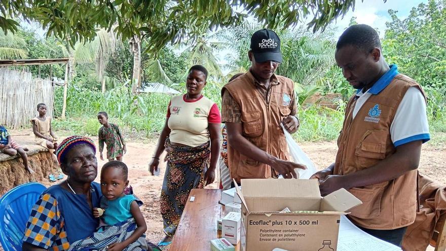 Hefame lleva medicamentos y atención sanitaria a más de 10.000 personas en Togo