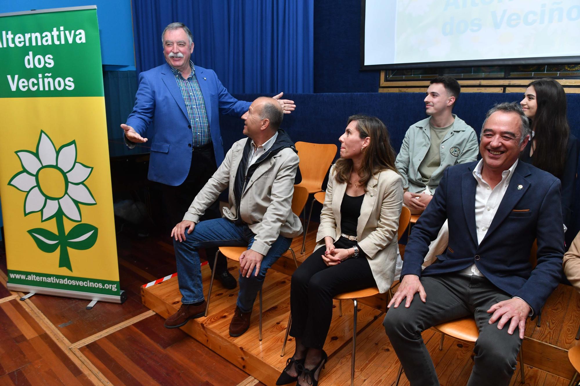 Chema Paz Gago presenta a su equipo