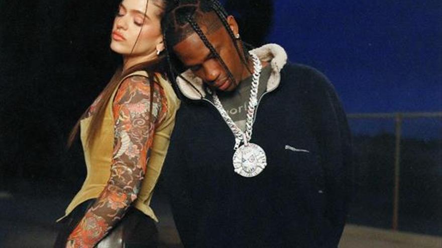 Rosalía lanza una canción junto a Travis Scott: ‘TKN’