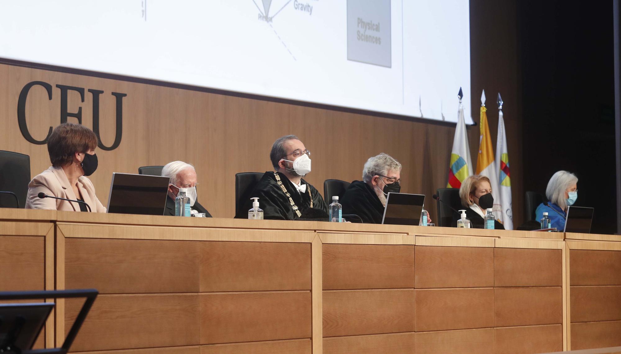 Acto de apertura del nuevo año académico en la Universidad CEU Cardenar Herrera