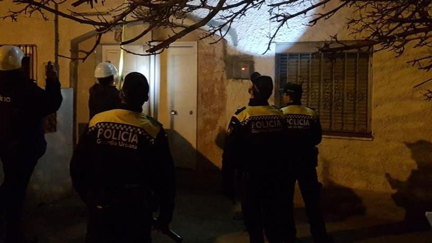 Imatge d&#039;arxiu d&#039;una inspecció al Culubret