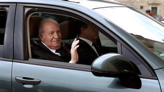 La fiscalía acredita irregularidades del rey Juan Carlos pese a exonerarle