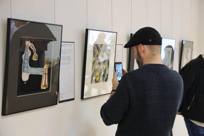 «Rosalía ilustrada»: 35 obras de 34 artistas arredor de Rosalía de Castro