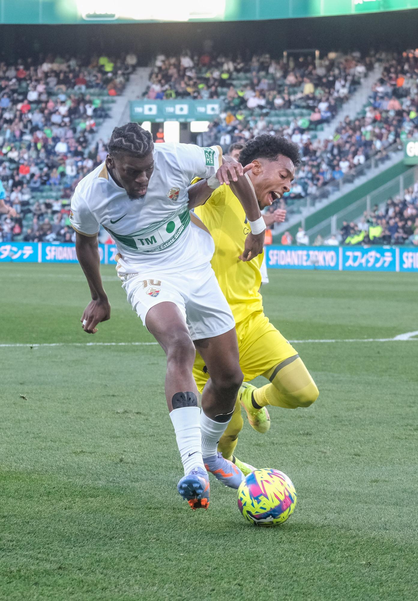 Las mejores imágenes de la primera victoria del Elche en La Liga