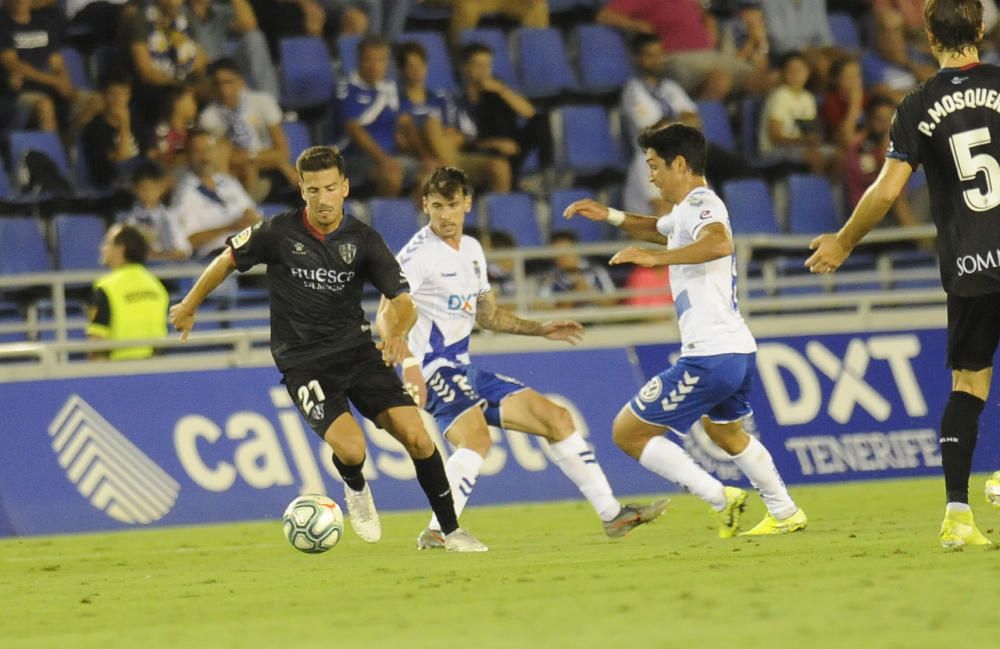 Imágenes del CD Tenerife - SD Huesca