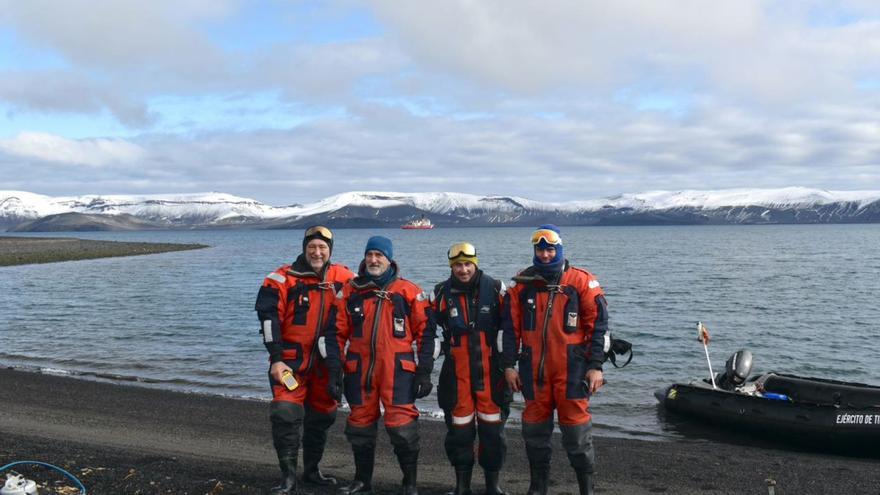 La Universidad de Vigo ya prepara su novena campaña antártica