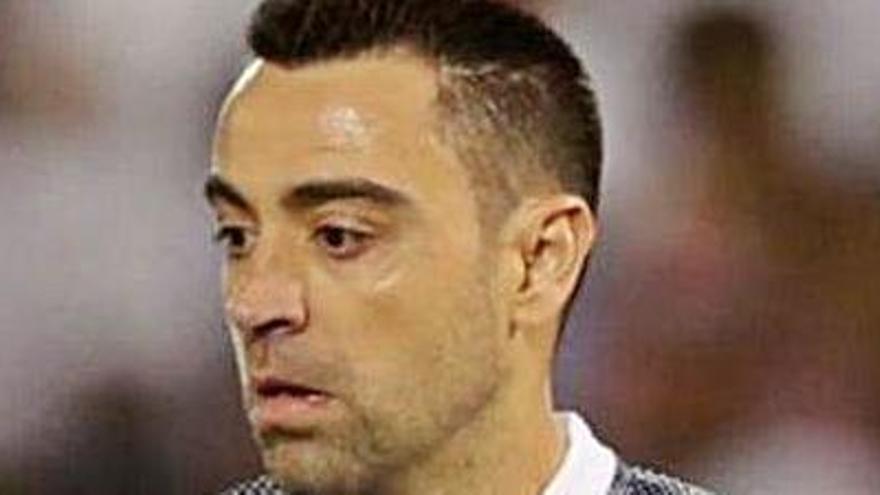 Xavi Hernández es retira al final d&#039;aquesta temporada