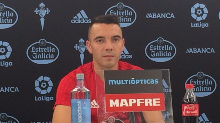 La ambición sín límites de Iago Aspas