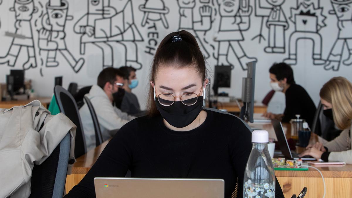 Una emprendedora en una aceleradora de ’start-ups’ Una emprendedora en una aceleradora de ’start-ups’