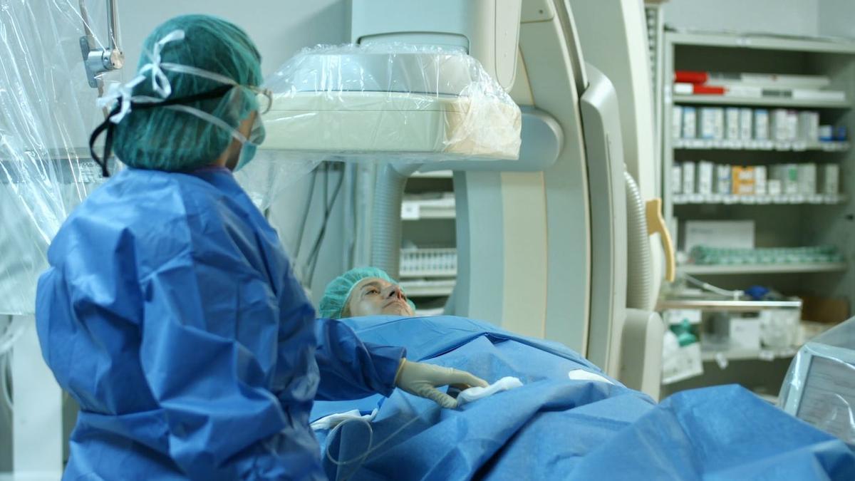 Una intervención quirúrgica en el Hospital del Vinalopó, en Elche, en 2023