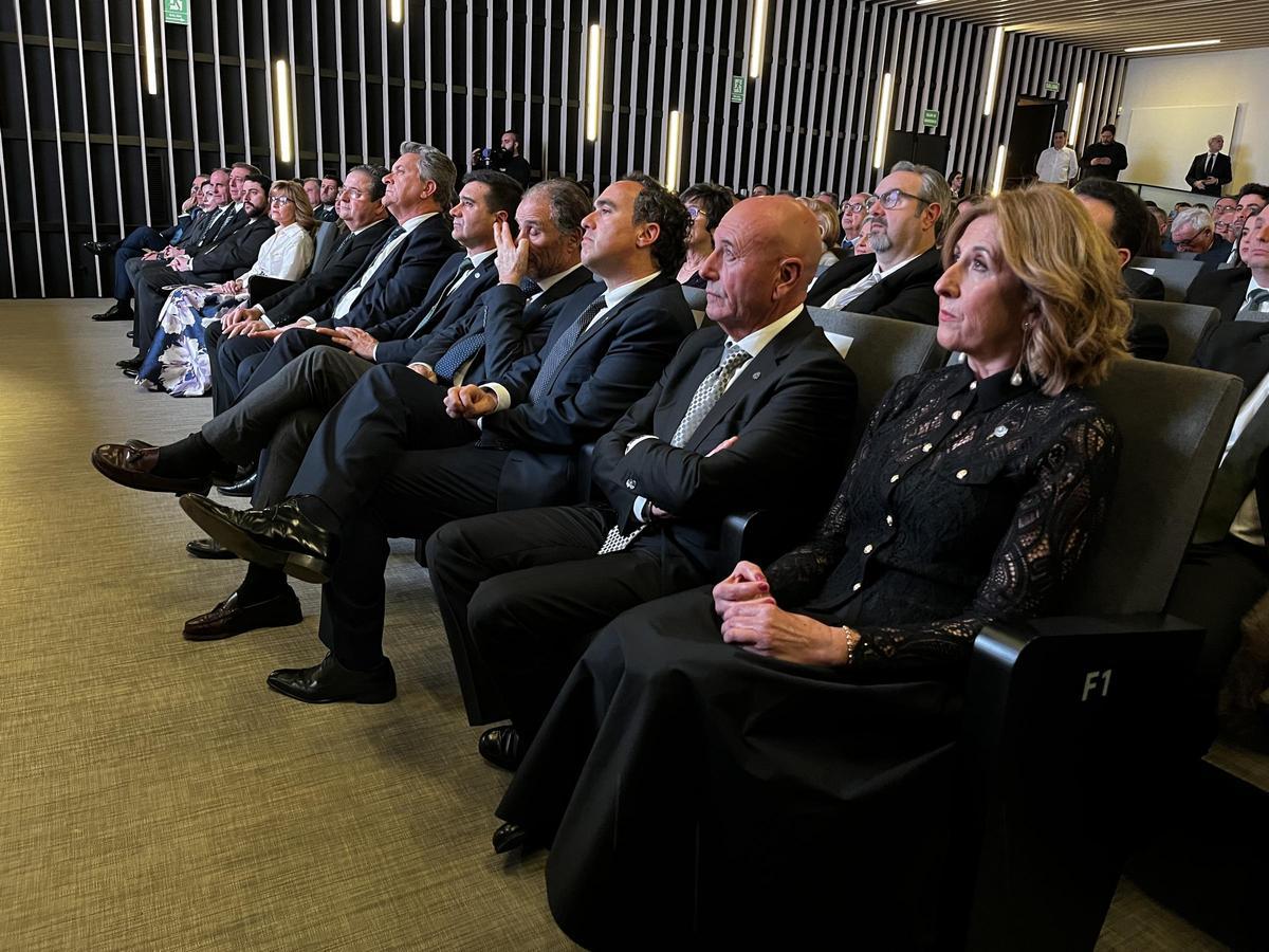 Imágenes de la gala inaugural del centenario de Caixa Rural Nules Imágenes de la gala inaugural del centenario de Caixa Rural Nules