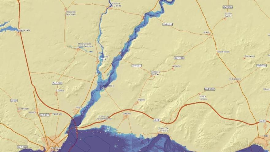 El nuevo reglamento de inundaciones deja en jaque a medio centenar de localidades