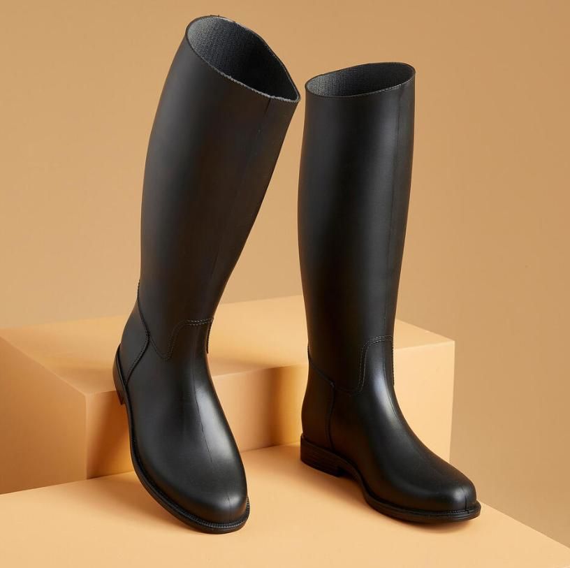 BOTAS AGUA | Las botas de equitación de Decathlon que triunfan para la  lluvia (por menos de 20 euros)