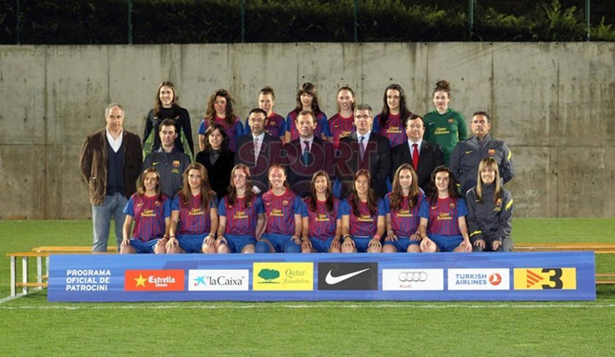 La cantera del Barça