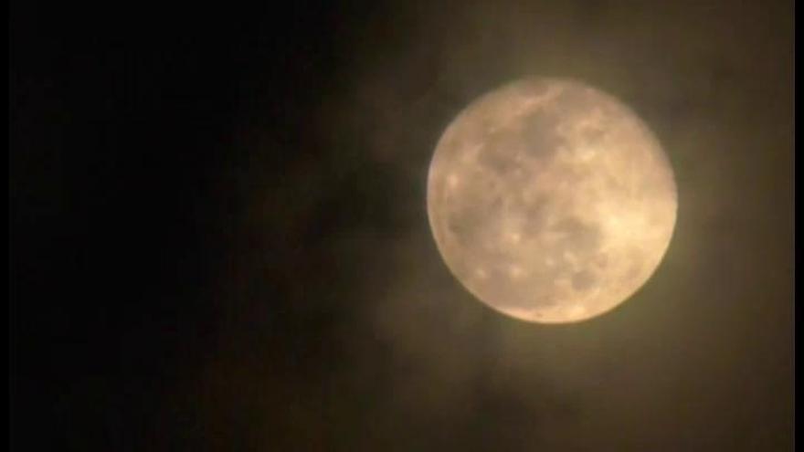 La luna llena, testigo de la intensa búsqueda de Julen