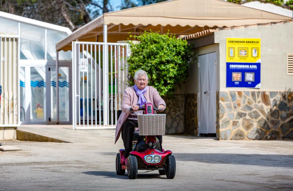 Algunos alojamientos de la ciudad mantienen a clientes de larga temporada como excepción al cierre de este tipo de negocios por la crisis del coronavirus