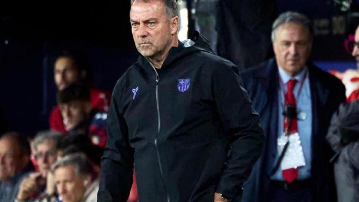Flick: “¿Ver el Espanyol - Madrid? Puede que vaya al Mago Pop”