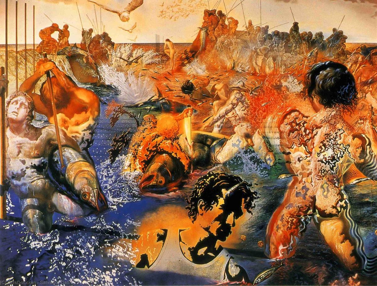 La pesca de la tonyina, de Salvador Dalí.