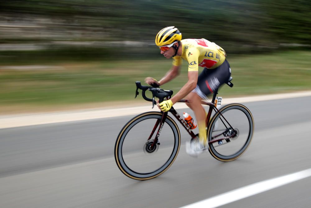 Tour de Francia: La séptima etapa, en imágenes.