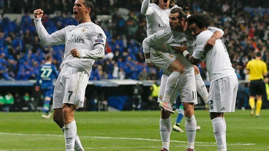 El Madris se mete en semifinales con tres goles de Cristiano