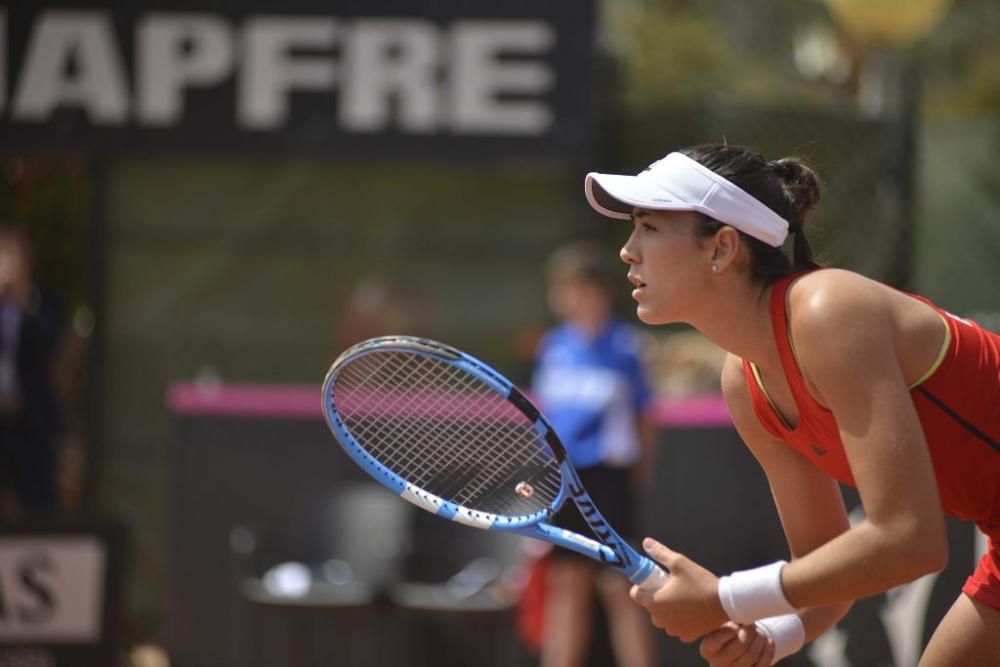 Garbiñe Muguruza Vs Monserrat González