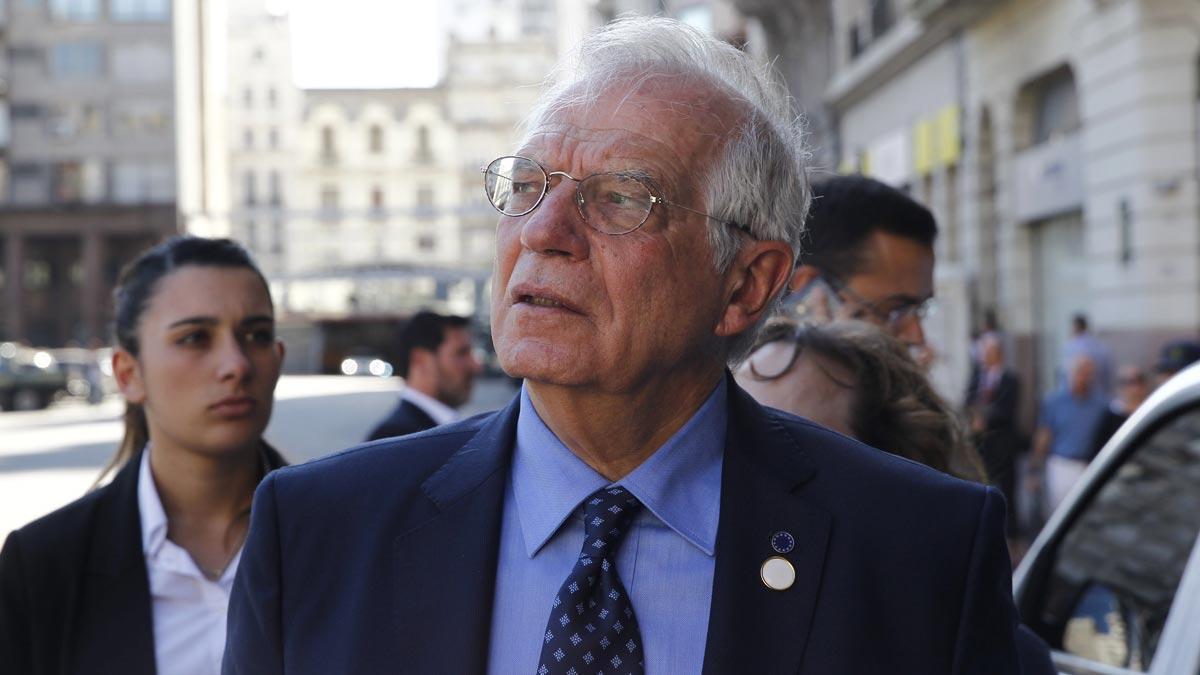 El ministro de Asuntos Exteriores, Josep Borrell.