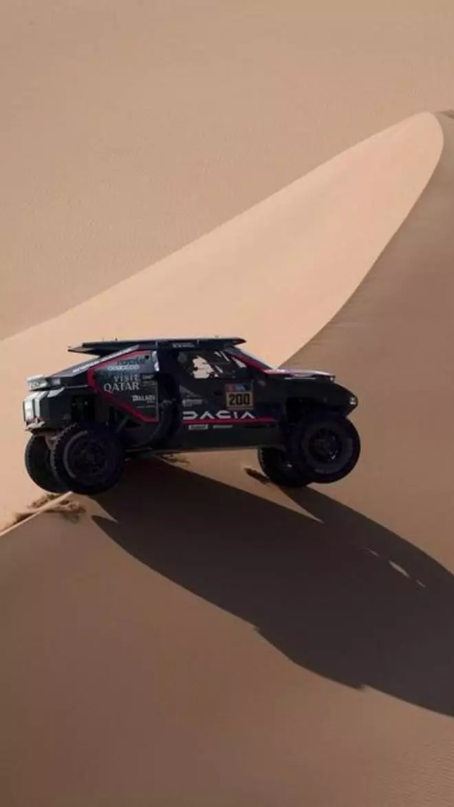 La película del Dakar más duro que se recuerda