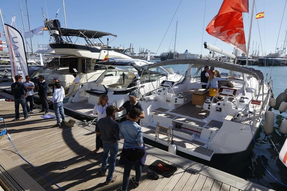 Jornada de puertas abiertas en el Valencia Boat Show