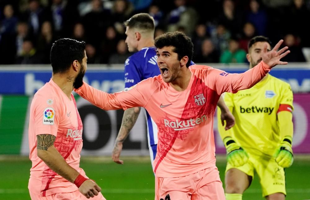 Carles Aleñá interesa al Valencia CF