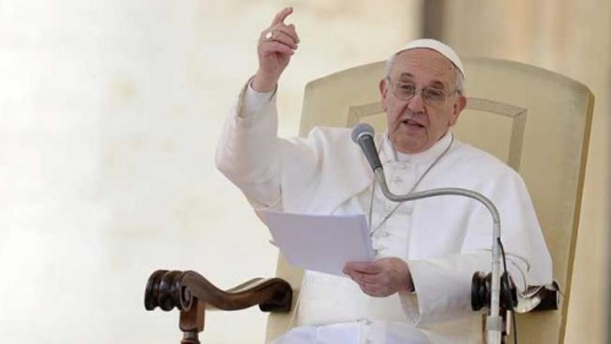 Primera audiencia general del Papa Francisco