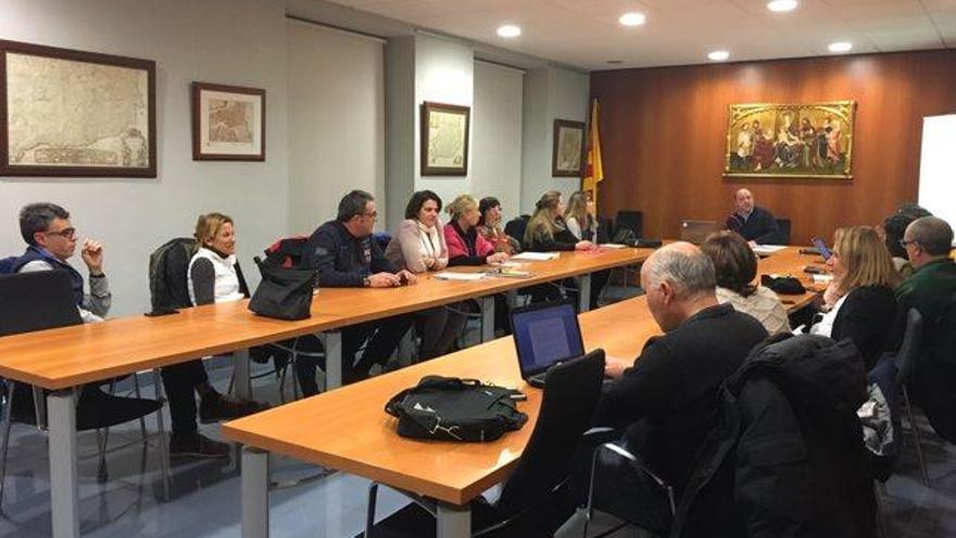 Els membres de l&#039;Aucer en l&#039;assemblea celebrada aquesta setmana