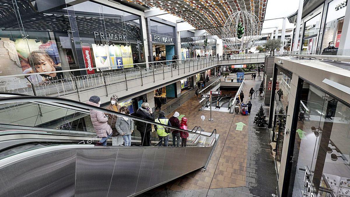 Centro comercial Fan, en Palma.