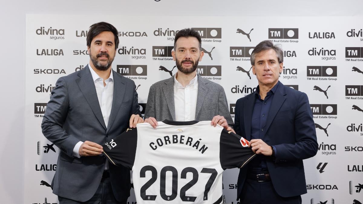 Corberán: "Soy un valenciano que va a vivir el trabajo con una gran responsabilidad"