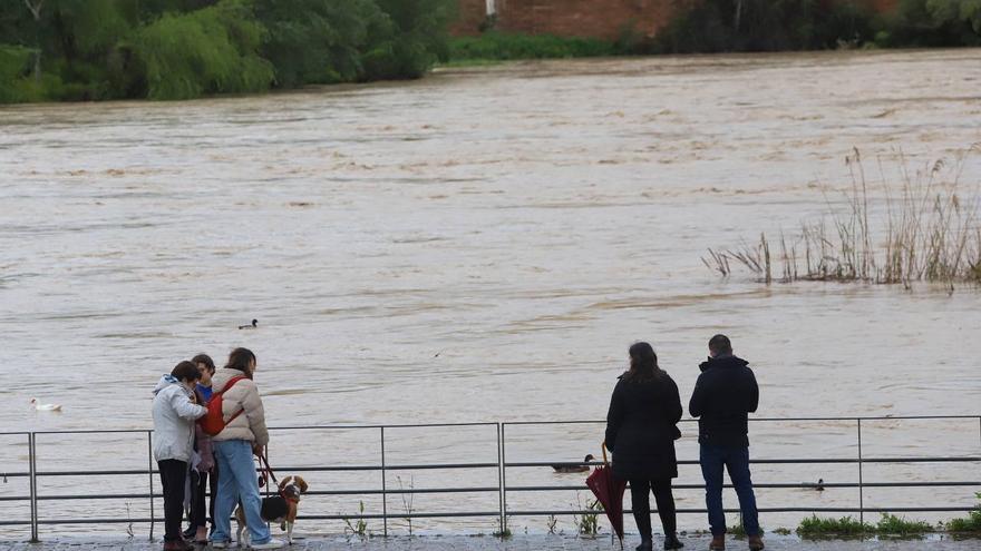 El paso de la borrasca Nelson por Córdoba deja abundantes lluvias