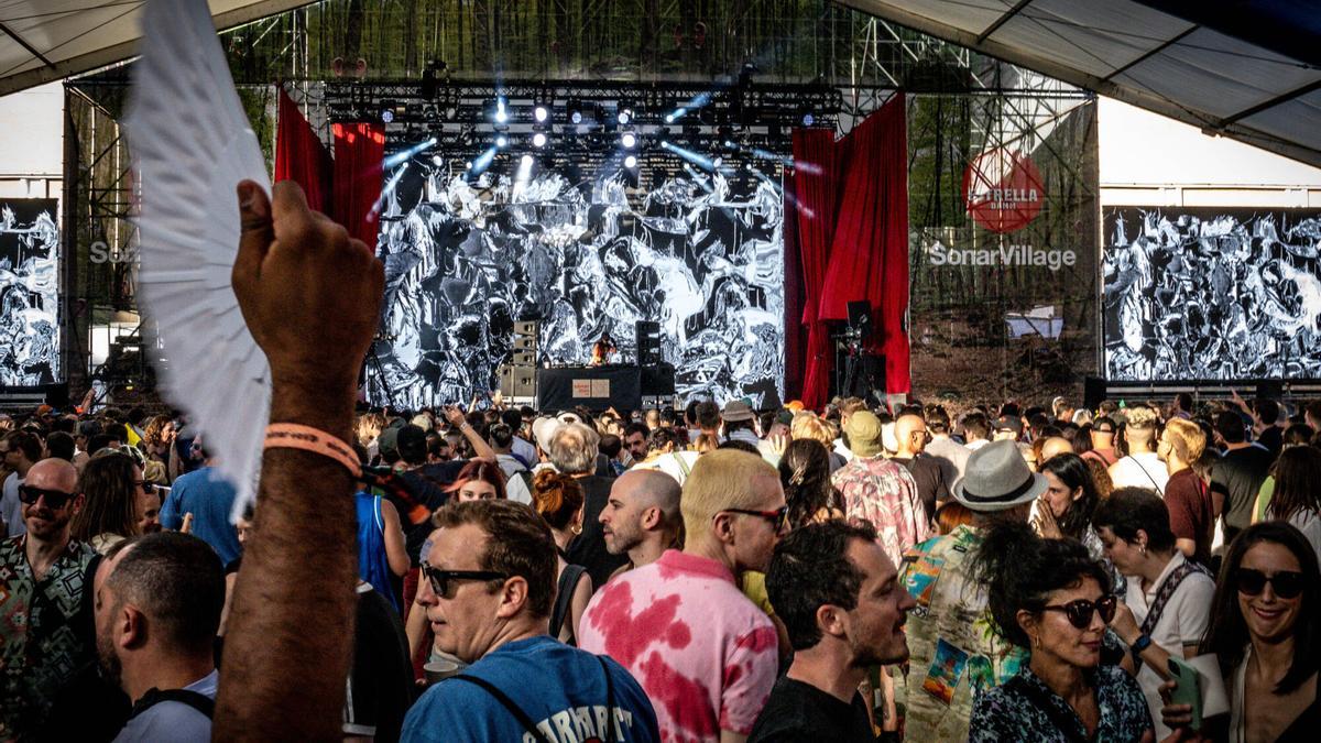 Ambiente en el Sónar de día en la pasada edición del festival.