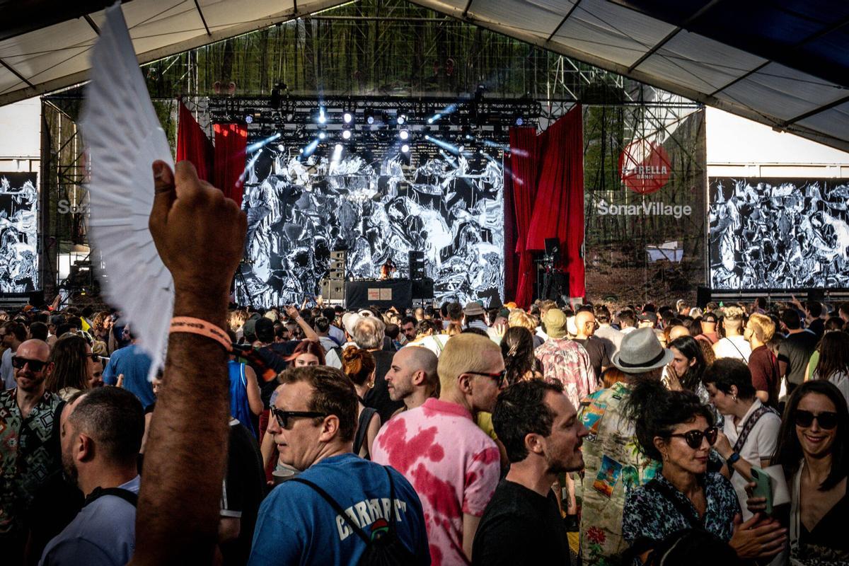 El festival Sónar condemna "el genocidi sobre el poble palestí" El festival Sónar condemna "el genocidi sobre el poble palestí"