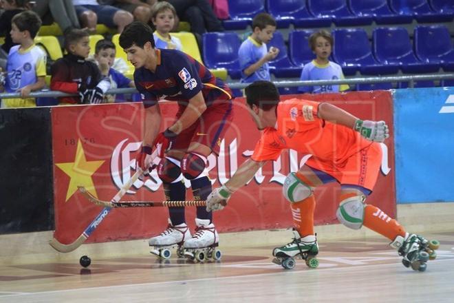 Hockey patines: FC Barcelona, 3 - Igualada, 1