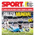 Esta es la portada de SPORT de hoy jueves, 10 de julio de 2025