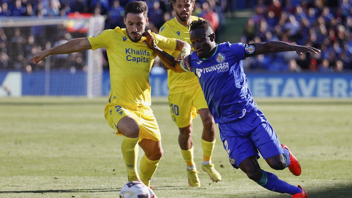 Getafe FC vs Cádiz FC