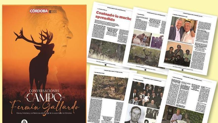 Diario CÓRDOBA edita una publicación especializada sobre la caza mayor a través de la experiencia de Fermín Gallardo