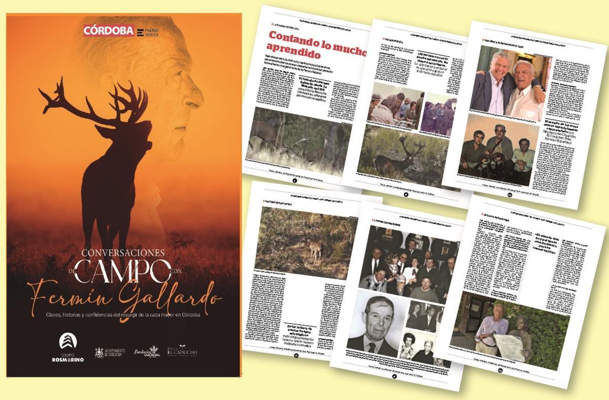 Portada y páginas interiores de la publicación.