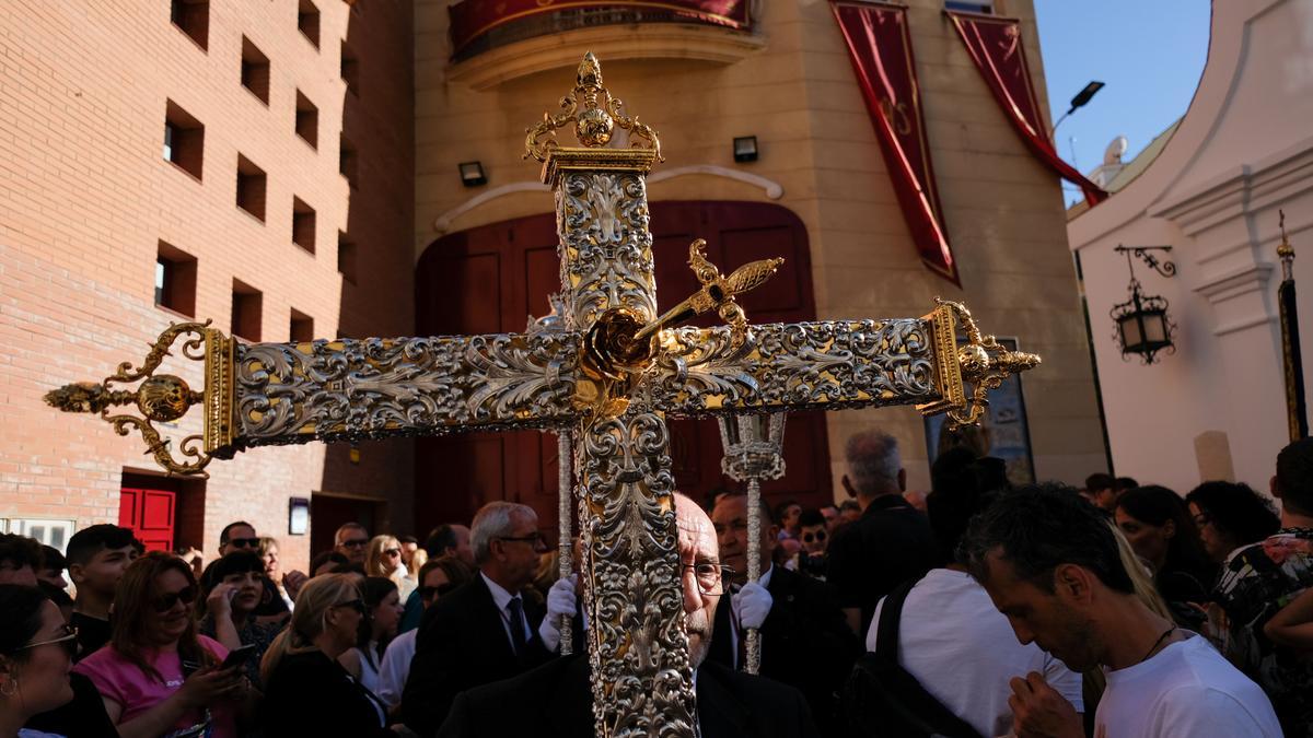 Traslado de Zamarrilla | Sábado de Pasión de la Semana Santa de Málaga de 2023