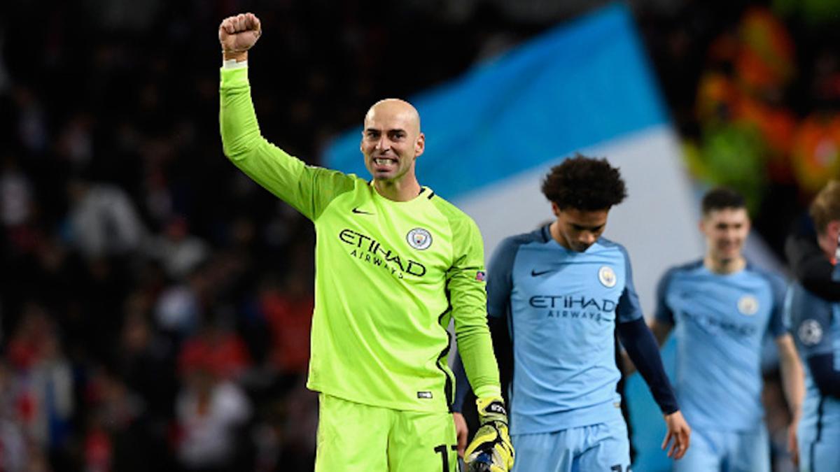 Willy Caballero (8 millones de euros) Willy Caballero (8 millones de euros)