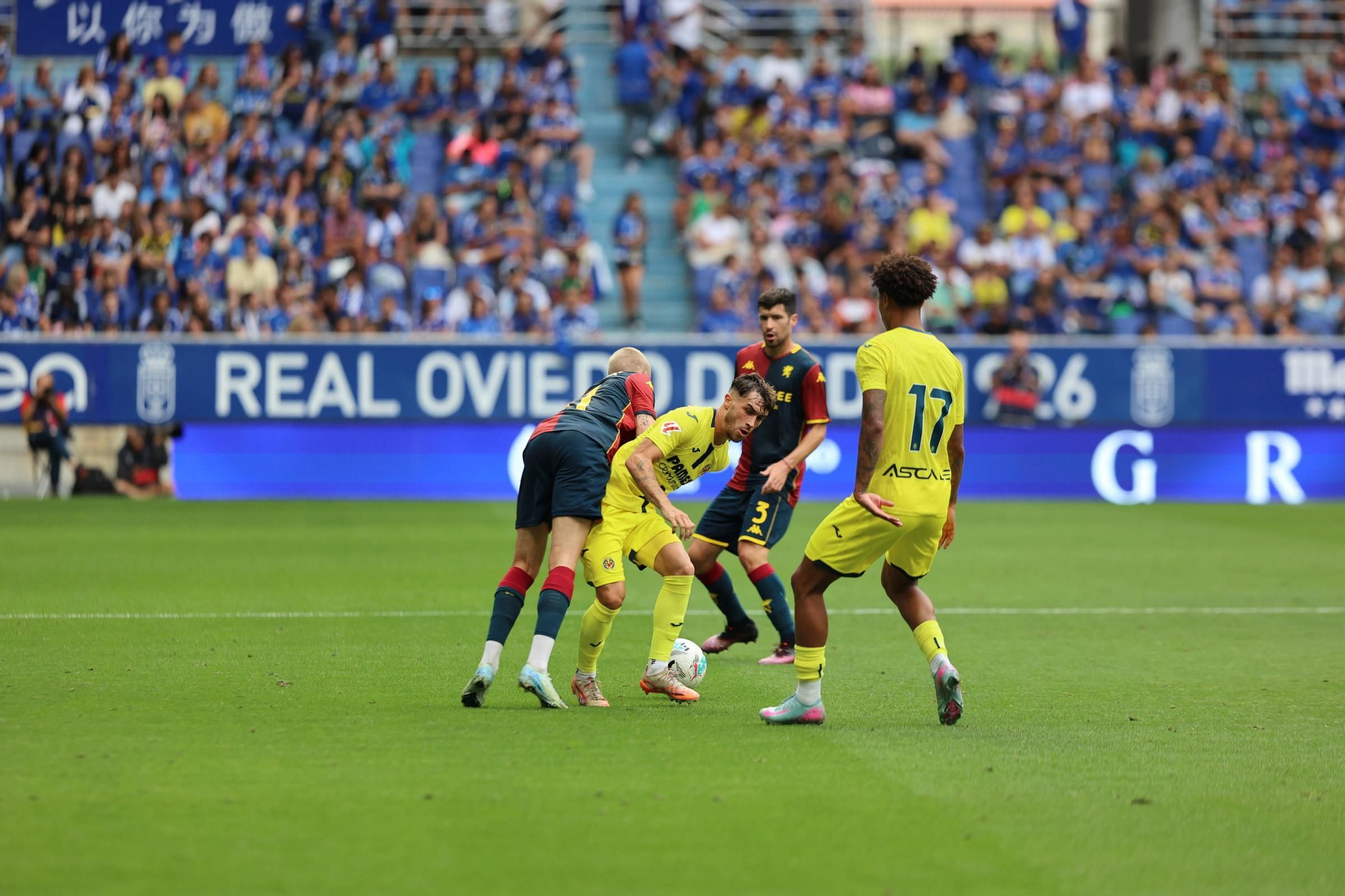 Celebración del Garra Fest,  la gran fiesta del Real Oviedo por su centenario
